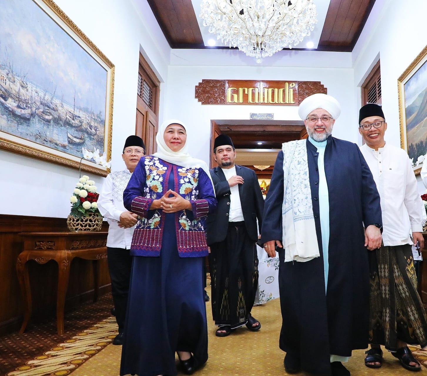 Maulana Sheikh Afeefuddin Al Jilani Doakan Jatim da…